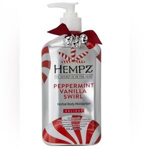 HEMPZ PEPPERMINT VANILLA SWIRL MOISTURIZER 500ml